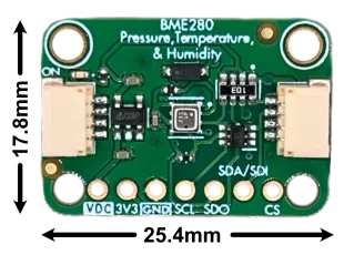 Top View with Dimensions