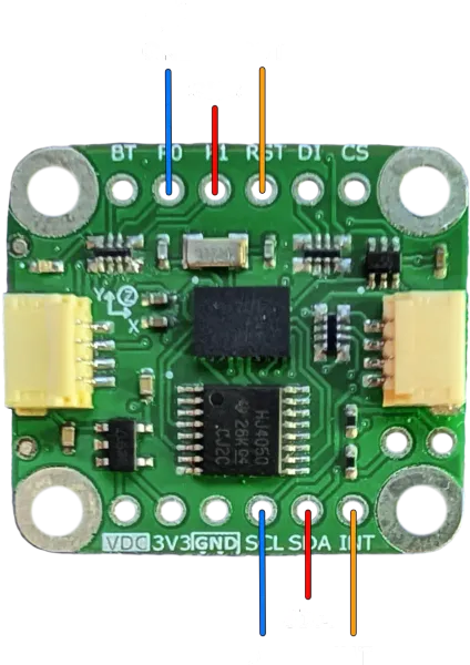 I²C Reference Connections