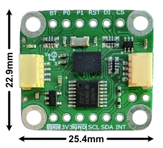 Top View with Dimensions