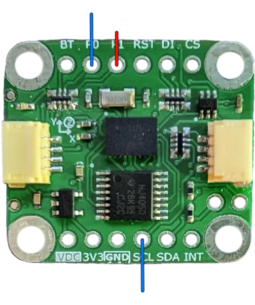 UART-RVC Reference Connections