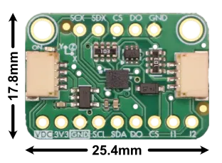 Top View with Dimensions