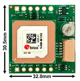 Top View with Dimensions